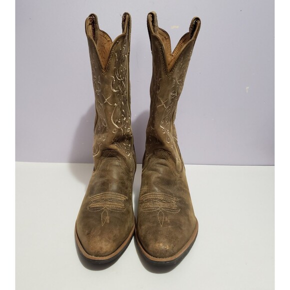 Twisted X Sz 9.5 B  Women's Western Cowgirl Leather Boots - Picture 3 of 10